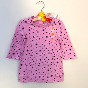 NWT Gymboree Longsleeve shirt w/pocket. 12-18M.